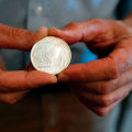 When was the last time silver hit $50 an ounce?