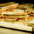 Is the price of gold up or down right now?